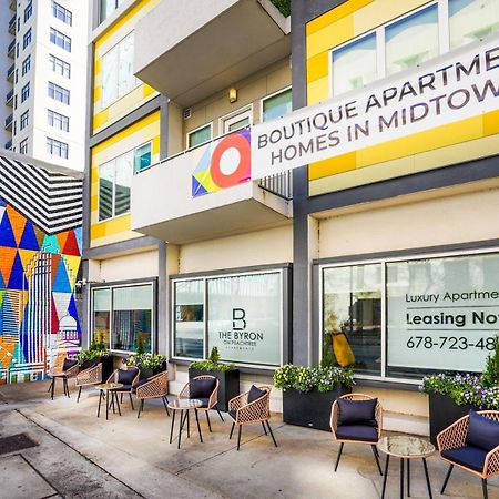 Stylish City Living Apartments With Free Parking In Midtown Атланта Екстер'єр фото